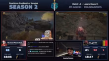 sponti stream, weil früher zurück. !drl…