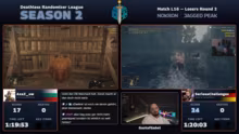 18 Uhr !drl Cast @seriouschallenges vs.…