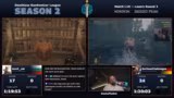 18 Uhr !drl Cast @seriouschallenges vs.…