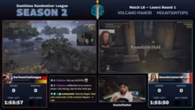 !DRL Cast von Serious vs. Bryan (18 Uhr…