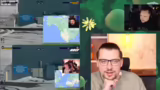 GeoGuessr-Runde und Teamzusam…