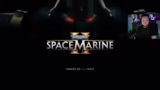 Ankündigung des Space Marine…