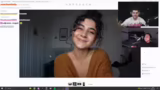 Abi als Gast im Horror-Stream…