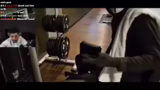 Nacht im Fitnessstudio