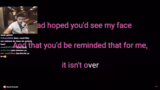 Karaoke und Streamende