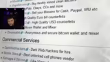 Reaktion auf Darknet-Inhalte