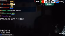 16:00 WECKER19:00 Uhr: Portugal - DR Ko…