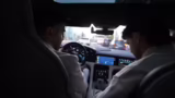Fahrt im Taycan durch Charlot…