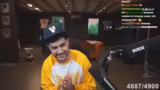 Streamstart und Ankündigungen