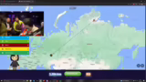 Erkundungstour durch Russland…