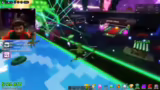 Event-Chaos, Maschinenlack un…