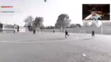 Fußball-Challenge im Gefängni…