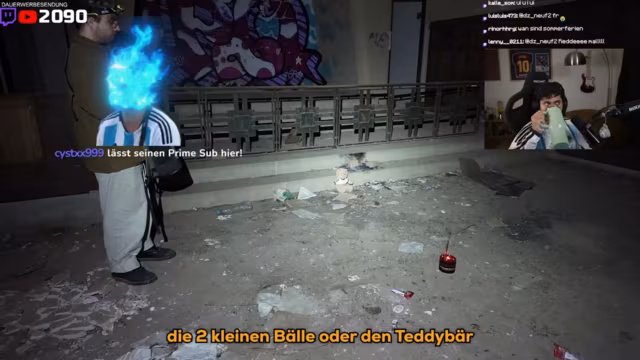 Virtueller Fußball und Gruselspiele: Ein Abend voller Abwechslung