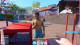 Schwimmbad Simulator und Glat…