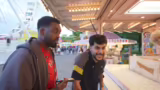 HAMED UND FARO KIRMES IRL