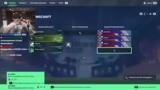 Erstes Spiel gegen Team Eldos…
