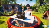 Start des Streams und lockere…