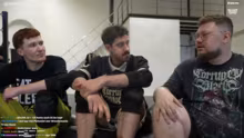 Gleich IRL WRESTLING HOLD