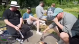 Verzweifelte Versuche, das Gr…