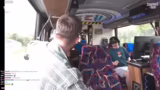 Aufnahme des Zockerbus-Podcas…