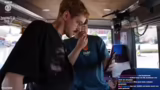 Start der Zockerbus-Tour und…