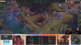 Spannungsgeladene Teamfights…