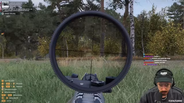 Schrebergarten Reaction, dann Arma all…