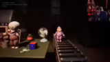 Arbeitskollegen, Clownspuppen…