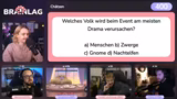 Quizfrage zu Drama verursache…
