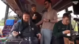 Busfahrt auf dem Nürburgring