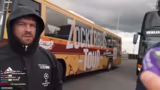 Aufbruch zum VIP-Extrem-Camp…