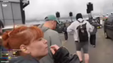 Erkundung des Festivalgelände…