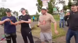 Interaktionen mit Fans und Fe…