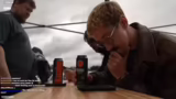 Treffen mit Electric Cowboy u…