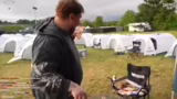 Grill-Unterbrechung und Veggi…