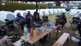 Schlafplatzprobleme, Festival…