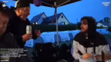 Ankündigung einer Band und Di…