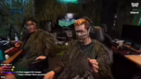 Saftige Flucht und Streamende