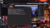 Vorbereitung des Gildenmeetin…