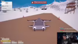 Eis, Fische und Flugzeugbau