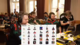 Team Draft und Strategie Disk…