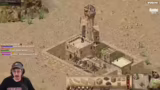 Sandbox-Modus und Burgbau-Test