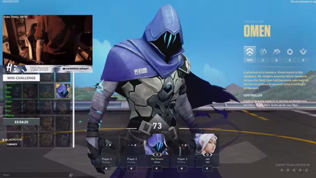 VALORANT Challenge über mehrere Tage gestreckt