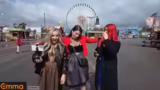 Ankunft am Frühlingsfest: Par…