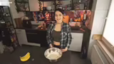 Ankündigung des Pizza-Auswürf…