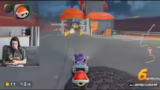 Turbulente Mario Kart Session