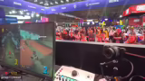 Mario Kart auf der Bühne und…