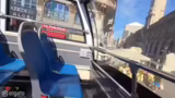 Fahrt mit dem Roten Bus und R…