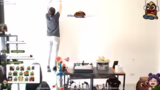 Abkleben der Ränder und Decke