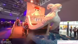 Erlebnisse am Lego-Stand und…